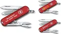 Produktbild: Victorinox 0.6223.G - Messer mit Feststellklinge - Multi-Tool-Messer - Absetzpunkt - ABS Synthetik - Rot - 7 Werkzeug