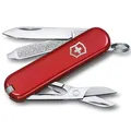 Produktbild: Victorinox Classic SD Colors – Taschenmesser mit 7 Funktionen (Style Icon Red)