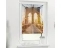 Produktbild: Klemmrollo Lichtblick ohne Bohren Brooklyn Bridge 60x150 cm inkl. Klemmträger