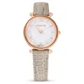 Produktbild: Swarovski Damen Kristalline 35Mm Quarz Uhr 5656899