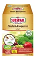 Produktbild: Substral Naturen Bio Zünsler-und Raupenfrei XenTari, 8x2,5g, biologisches Spritzpulver gegen Buchsbaumzünsler und Schadraupen, Blau