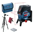 Produktbild: Bosch Kombilaser GCL 2-50 C mit 4 x 1,5-V-LR6-(AA)-Batterien RM 2 BT 150