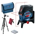 Produktbild: Bosch Kombilaser GCL 2-50 C, 4 x 1,5 V-LR6-Batterie + Baustativ BT 150
