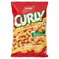 Produktbild: Lorenz Curly Peanut Classic Klassische Erdnüsse Salziger Snack mit Frischen Erdnüssen 60g Beutel Perfekter Aperitif-Snack