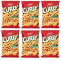 Produktbild: 6x Lorenz Curly Peanut Classic Klassische Erdnüsse Salziger Snack mit Frischen Erdnüssen 60g Beutel Perfekter Aperitif-Snack