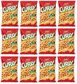 Produktbild: 12x Lorenz Curly Peanut Classic Klassische Erdnüsse Salziger Snack mit Frischen Erdnüssen 60g Beutel Perfekter Aperitif-Snack