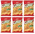 Produktbild: 6x Lorenz Curly Peanut Classic Klassische Erdnüsse Salziger Snack 60g Beutel