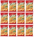 Produktbild: 12x Lorenz Curly Peanut Classic Klassische Erdnüsse Salziger Snack 60g Beutel