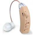 Produktbild: Beurer HA 50 Hearing Aid with Low Noise Playback and Amplification of All Sounds - Ergonomic Fit and Three Ear Canal Attachments
