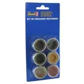 Produktbild: Revell Modellbau-Farbe auf Kunstharzbasis,Militärfarben-Set (6x14ml Email Farben