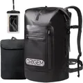 Produktbild: Wasserdichter Rucksack 35L/55L/85L Rolltop Rucksack Wasserdicht Dry Bag mit C...
