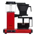 Produktbild: Berliner Kaffeeroesterei DE Moccamaster - Kaffeemaschine KBG Select 4-10 Tassen rot 502981