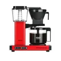 Produktbild: Aster kbg 741 ao Filterkaffeemaschine 1,25l 1520W Rot