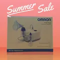 Produktbild: Omron X102 Total 2-in-1-Vernebler mit Nasendusche – Inhalationsgerät