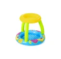 Produktbild: Bestway Planschbecken Planschbecken mit Sonnenschutzdach Süßes Früchtchen, 94 x 89 x 79 cm, Rund