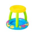 Produktbild: Bestway Planschbecken mit Sonnenschutzdach Süßes Früchtchen 94 x 89 x 79 cm rund