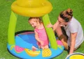 Produktbild: Bestway Babypool  Planschbecken mit Dach  Kinderpool Sonnenschutz  Gartenpool