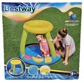 Produktbild: 2 Jahre+ Planschbecken mit Sonnenschutzdach Süßes Früchtchen 94 x 89 x 79 cm,...