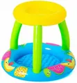 Produktbild: Bestway Kinderbecken Pool Schwimmbecken Junior 94 x 89 cm UV50+ Schutz 078