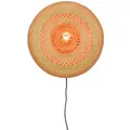 Produktbild: Good & Mojo Wandleuchte Good&Mojo, Natur, Schwarz, Holz, Bambus, rund,rund, 40x40x15 cm, LED-Leuchtmittel austauschbar, Lampen & Leuchten, Innenbeleuchtung, Wandleuchten