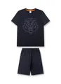 Produktbild: Sanetta Jungen 245878 Pyjamaset, Blau, 152 EU