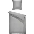 Produktbild: Schöner Wohnen Bettwäsche Sw-Pure, Grau, Textil, Uni, 200x200 cm, Oeko-Tex® Standard 100, pflegeleicht, hautfreundlich, angenehm wärmend, bügelleicht, samtiger Griff, weiche und anschmiegsame Oberfläche, Übergröße, Schlaftextilien, Bettwäsche, Bettwäsche, Wendebettwäsche
