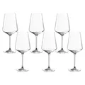 Produktbild: Leonardo Puccini Rotwein Glas klar 6er-Set 750ml Weinkelch Kelch Weinglas Gläser
