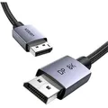 Produktbild: Displayport 1.4 Kabel Ugreen Dp120, 8k 60hz, 32,4 Gbit/s, 1 M (schwarz)