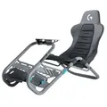 Produktbild: Playseat Trophy Logitech G Edition - Rennsimulator-Cockpit - legierter Stahl, ActiFit, Raumfahrt-Aluminium - Grau