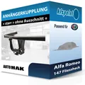 Produktbild: Für Alfa Romeo 147 Fliessheck 01.2001-03.2010 AUTO HAK Anhängerkupplung starr
