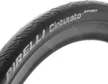 Produktbild: Pirelli Cinturato Sport 700x35C Faltreifen Schwarz - Rennradreifen mit Pannen...