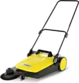 Produktbild: Kärcher Handkehrmaschine S 4, 20 l Kehrgutbehälter, 510 mm Arbeitsbreite, 1 Bürste