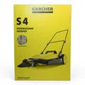 Produktbild: Kärcher Handkehrmaschine S 4, 20 l Kehrgutbehälter, 510 mm Arbeitsbreite - NEU