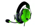 Produktbild: RAZER Blackshark V2 X Over Ear Headset kabelgebunden Stereo Schwarz, Grün Gaming