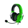 Produktbild: RAZER Blackshark V2 X Green Kabelgebunden Kopfhörer Headphones Mikrofon 3,5 mm