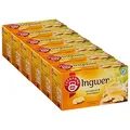 Produktbild: Teekanne Ingwer, aromatisch und anregend, 6er Pack, 6 x18 Teebeutel (6 x 36 g)