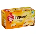 Produktbild: Teekanne Ingwer aromatischer und natürlicher Genuss im Teebeutel 36g