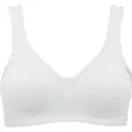 Produktbild: Viania Bügel-BH Sport-BH ohne Bügel Uni weiß Cup D: 80