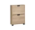 Produktbild: Tchibo - Schuhschrank »Emmik« - 60x19,5x85cm - schwarz - Holz / Kunststoff / Metall