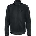 Produktbild: VAUDE Dundee Classic ZO – Windbreaker Herren mit abzippbaren Ärmeln, Fahrradjacke Herren 80% winddicht & wasserabweisend - black, 3XL