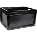 Produktbild: Eurobox-System Box Vollwand 40 x 30 x 22 cm Schwarz