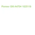 Produktbild: Pioneer GM-A4704 1025119 (4988028340192)