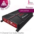 Produktbild: Pioneer GM-A4704 4-Channel Brückbarer Auto Audio Verstärker │ 520W Max Power │