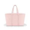 Produktbild: reisenthel coolerbag Twist Blush - Kühltasche aus hochwertigem Polyestergewebe – Ideal für das Picknick, den Einkauf und unterwegs