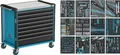 Produktbild: HAZET Werkstattwagen Assistent ∙ mit Sortiment 179NXXL-8D/619 ∙ Schubladen, f...