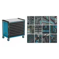 Produktbild: Hazet Werkstattwagen 179NXXLD, 619-tlg., Schubladen: 7×81x870mm, 1×166mm