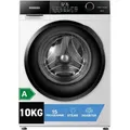 Produktbild: Heinrich ́s Waschmaschine ‎HWM 6110W Inverter, 10 kg, 1400 U/min, Waschmaschine, Steam-funktion, 10kg, 15 Programme