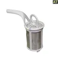 Produktbild: Feinsieb Sieb Geschirrspüler Griff f AEG Electrolux Privileg 111875410 502977740