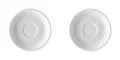 Produktbild: Thomas 2 x Kaffee-/Tee-Untertasse 14 cm - Trend Weiß 11400-800001-14741 -