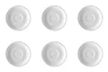 Produktbild: Thomas 6 x Kaffee-/Tee-Untertasse 14 cm - Trend Weiß 11400-800001-14741 -